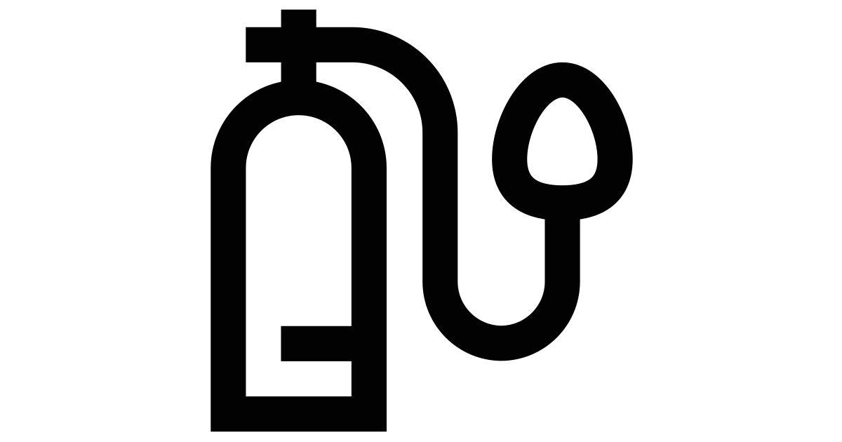 Oxygen Free Vector Icon Iconbolt