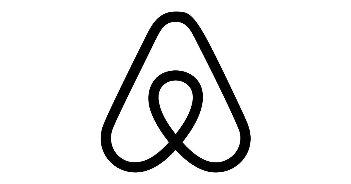 Airbnb Free Vector Icon Iconbolt