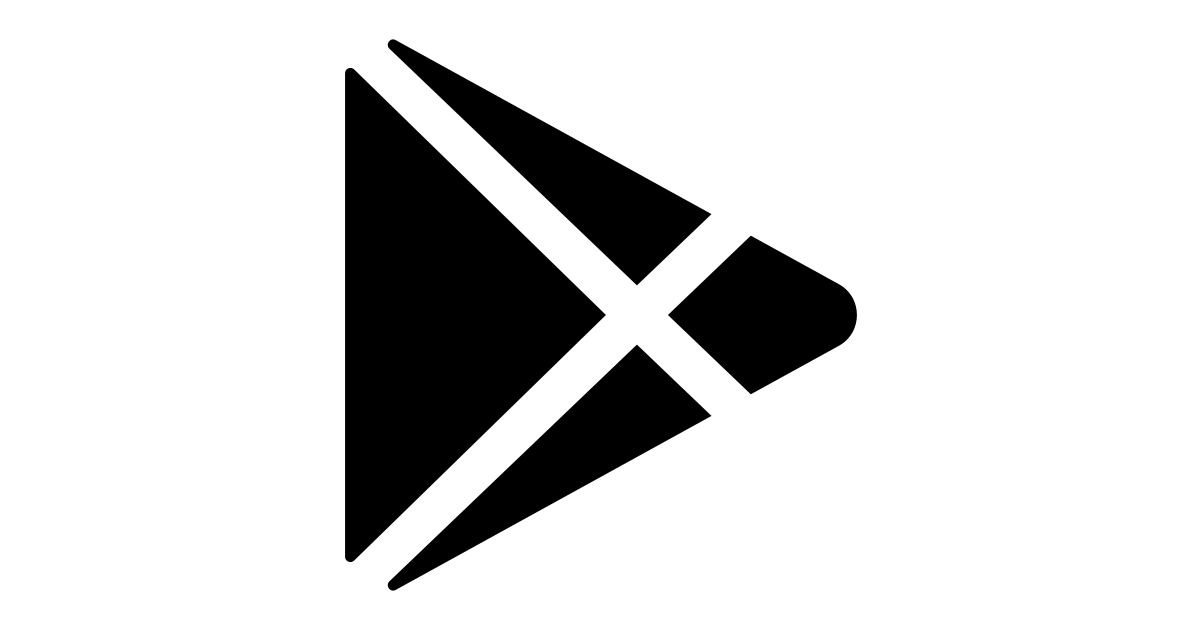 Logo Google Playstore Free Vector Icon Iconbolt