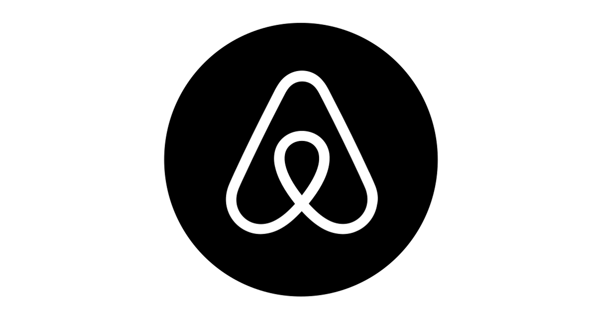 Airbnb Free Vector Icon Iconbolt