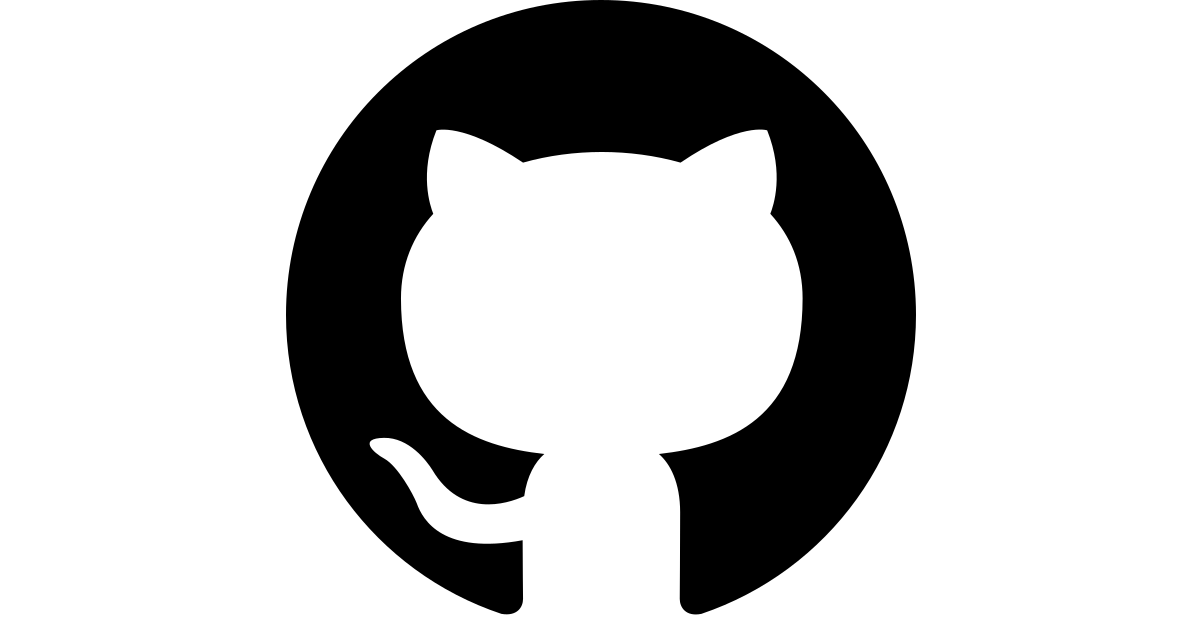 Github fill free vector icon - Iconbolt