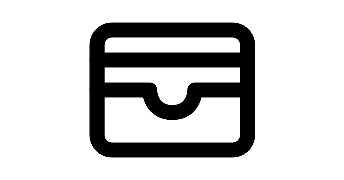 Wallet free vector icon - Iconbolt