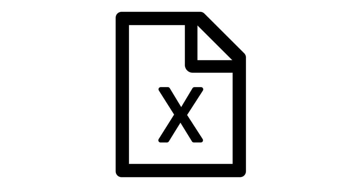 File excel free vector icon - Iconbolt