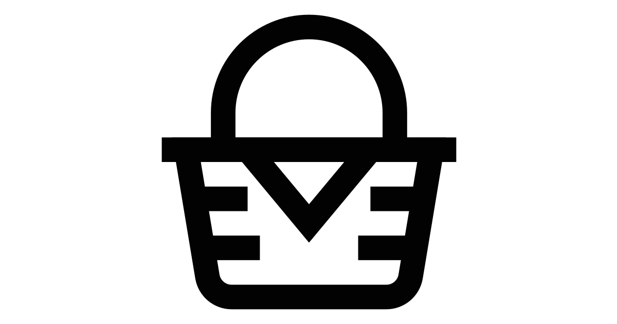 Basket free vector icon - Iconbolt