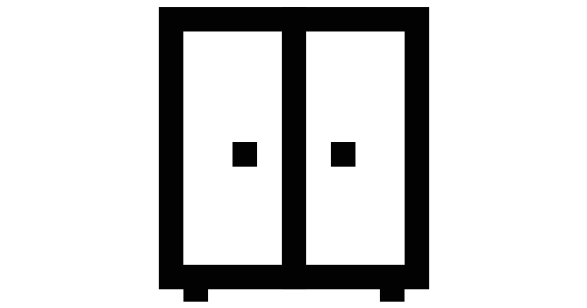 Closets free vector icon - Iconbolt