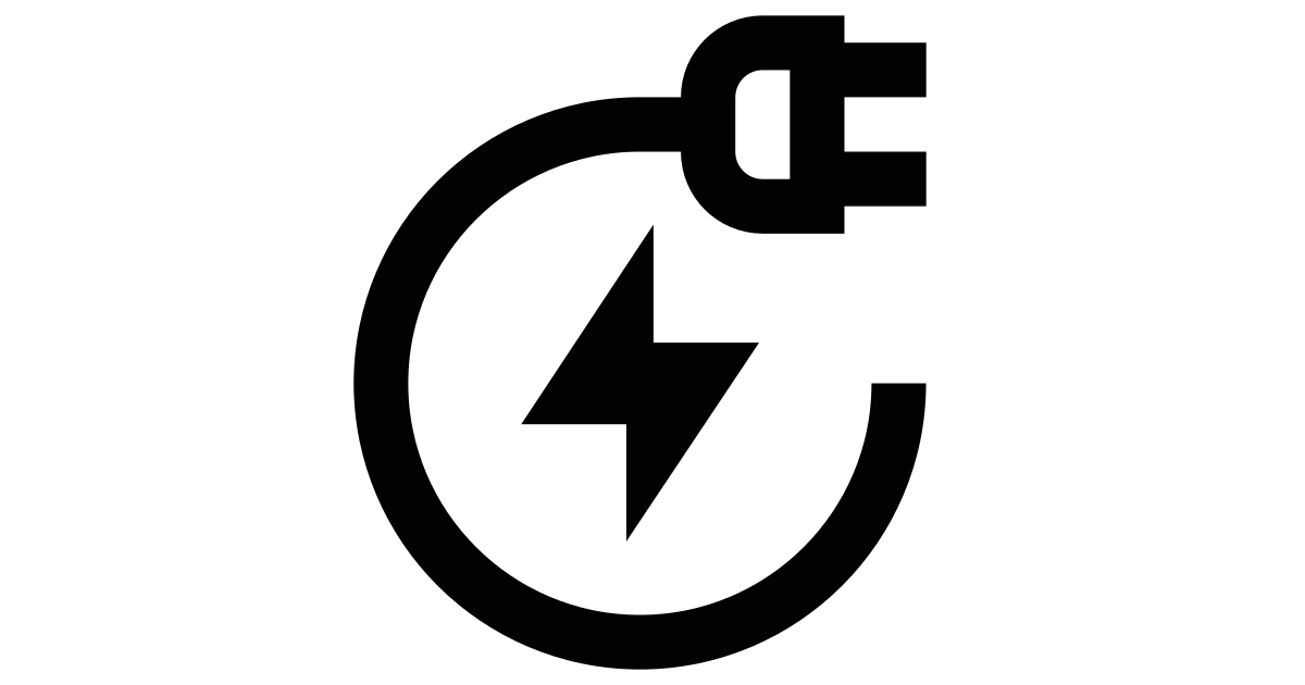 Electric Charge Free Vector Icon - Iconbolt