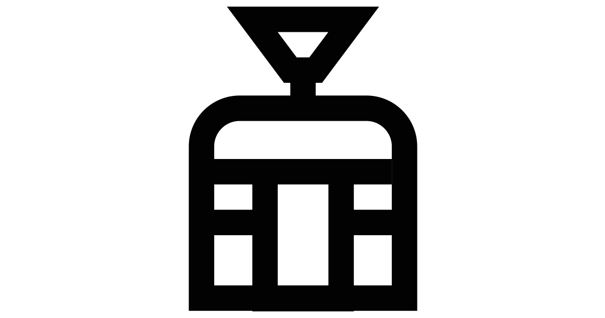 Gondola free vector icon - Iconbolt