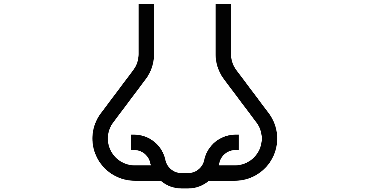 Nose free vector icon - Iconbolt