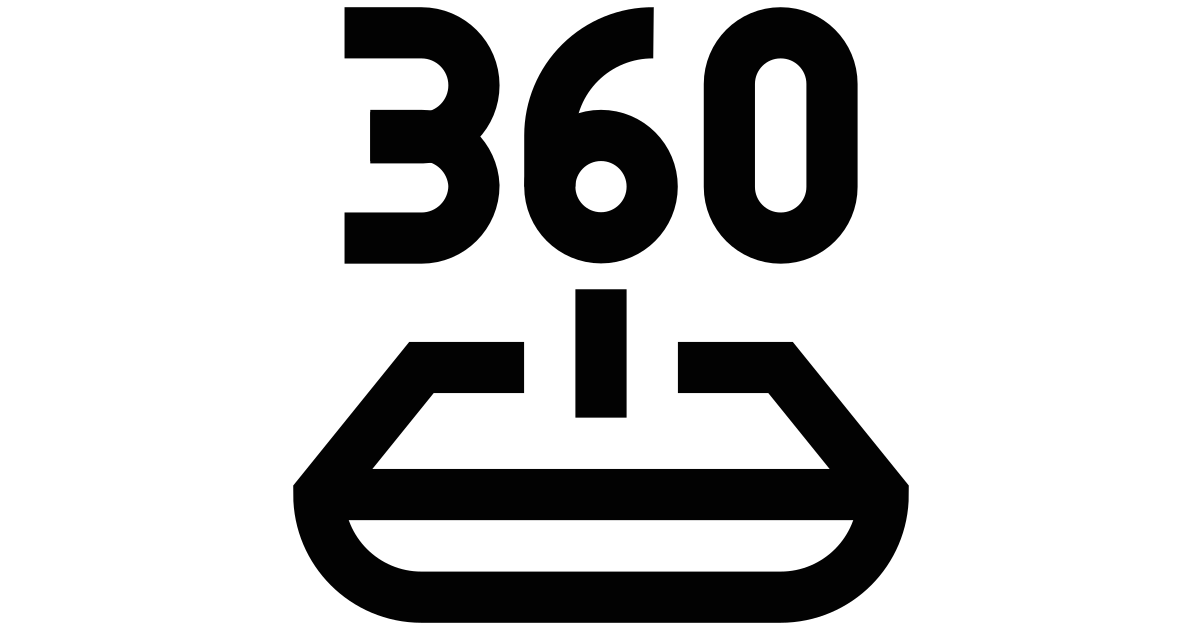 Platform 360 free vector icon - Iconbolt