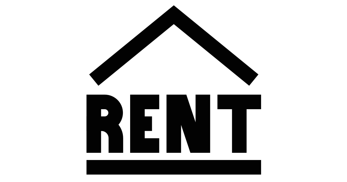 Rent house free vector icon Iconbolt