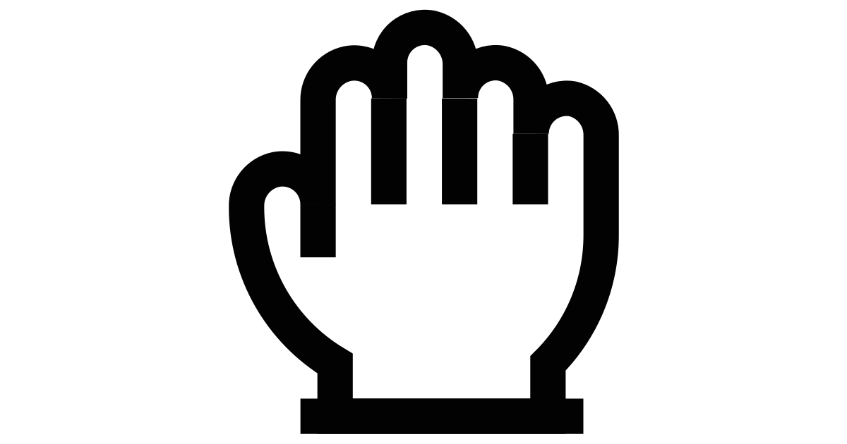 Safety glove free vector icon - Iconbolt