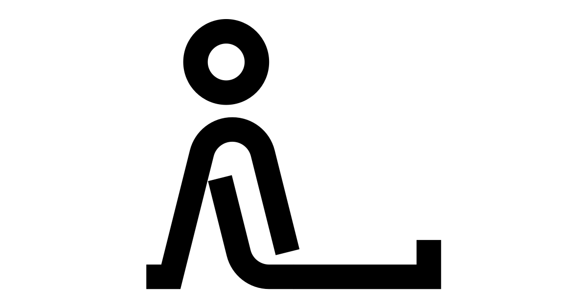 Sport joga fitness stretches - Sport & Games Icons