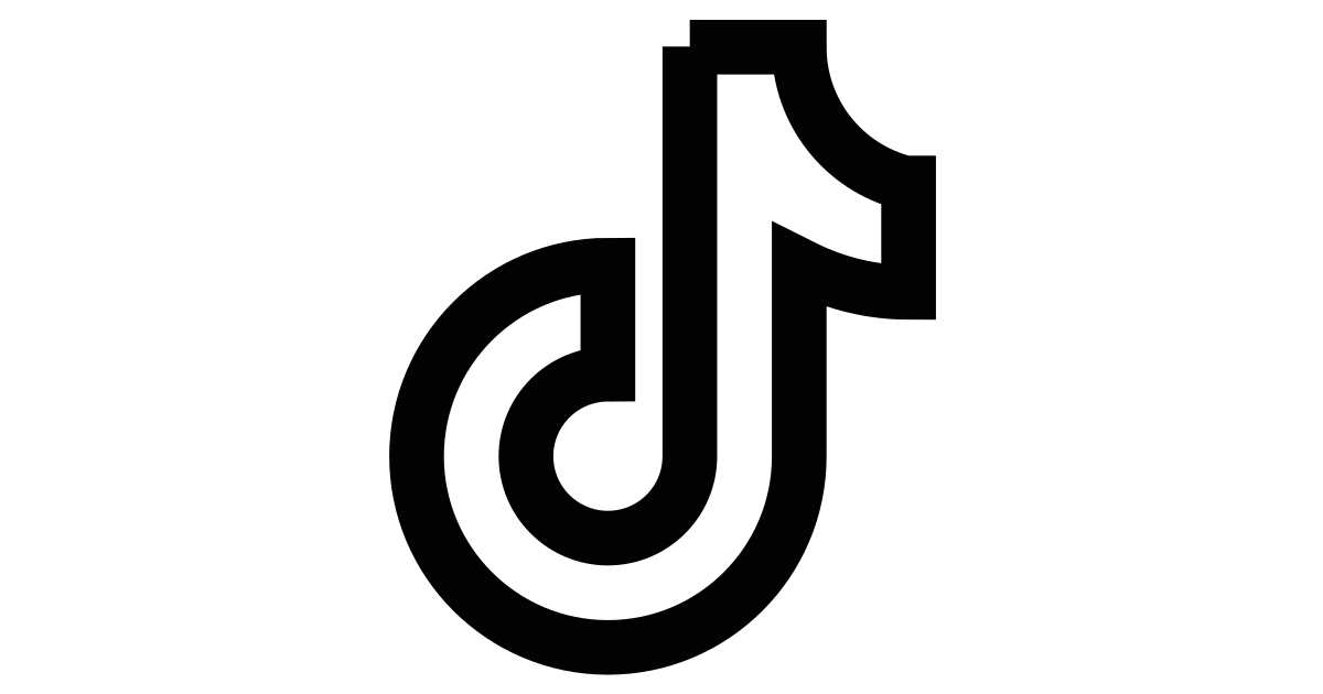 Tiktok free vector icon - Iconbolt