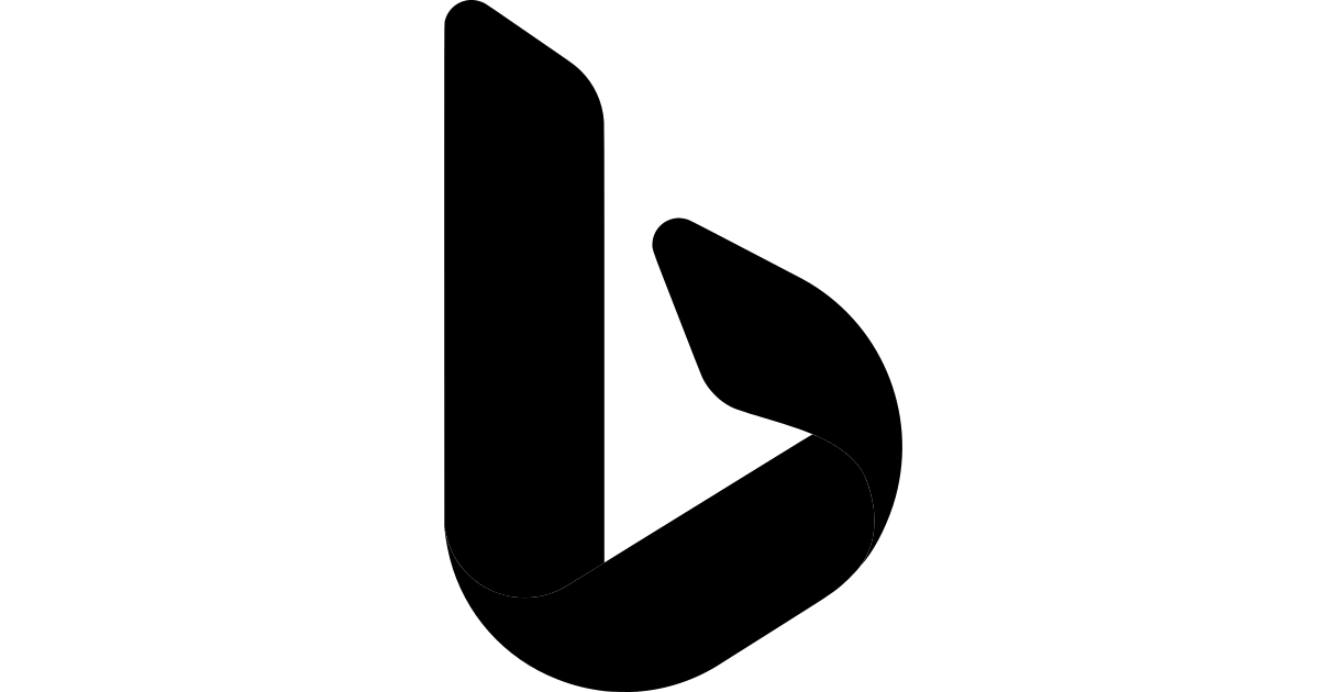 Bing free vector icon - Iconbolt