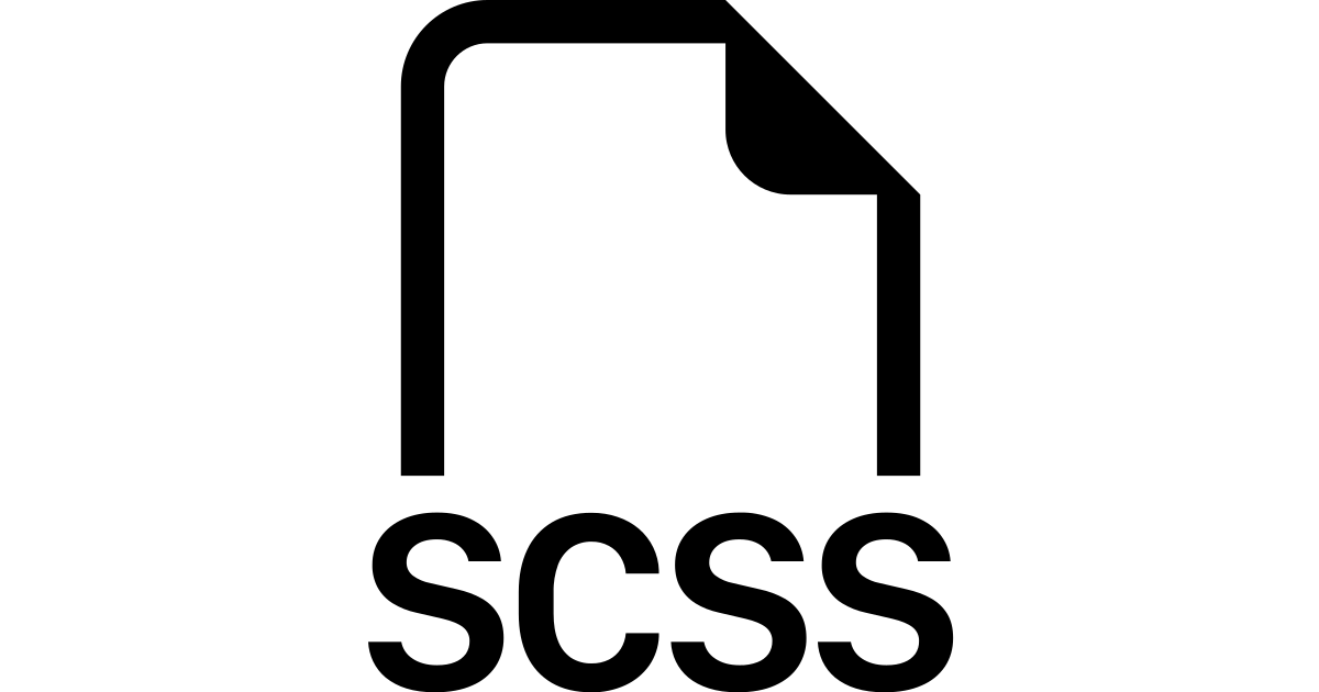 Filetype scss free vector icon - Iconbolt