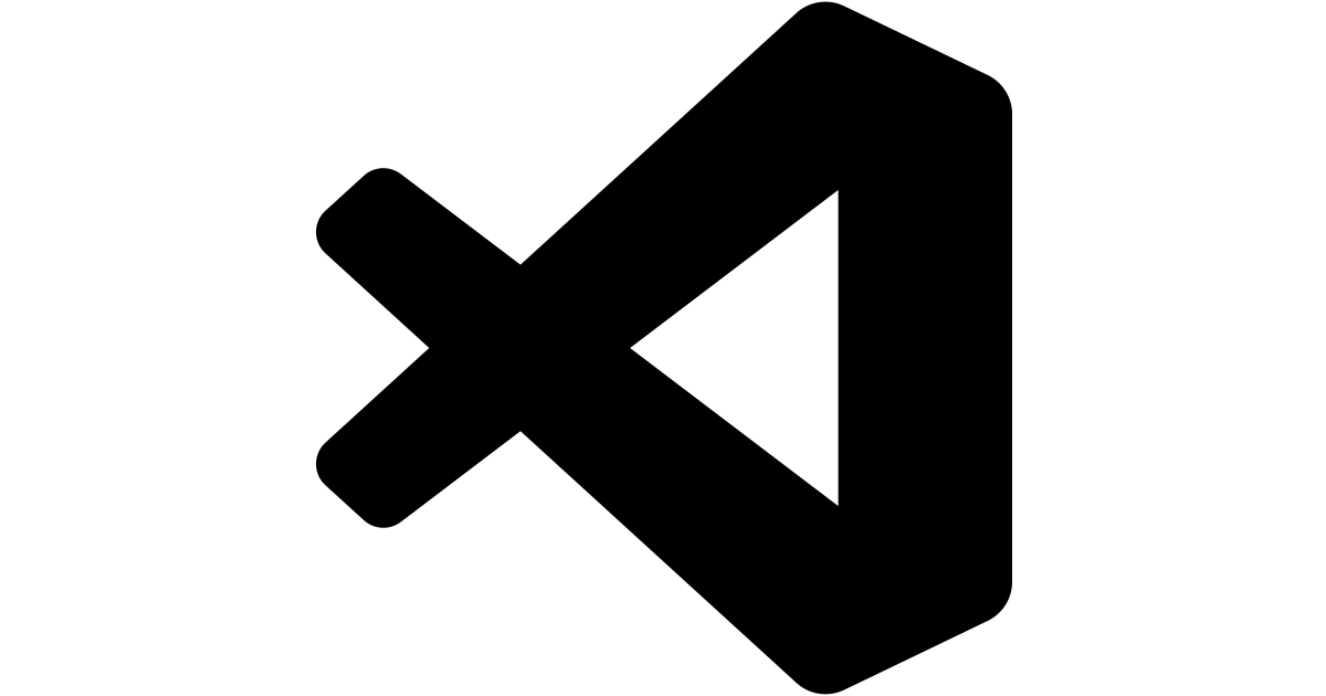 Visual studio code free vector icon - Iconbolt