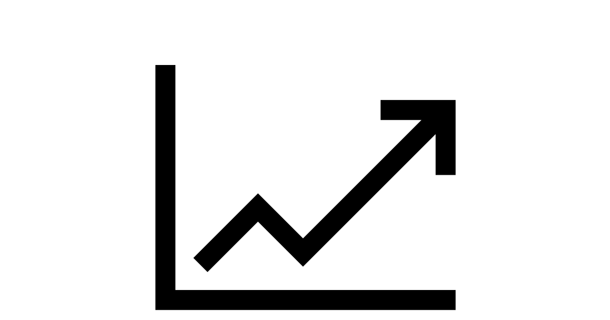 Chart Line Free Vector Icon Iconbolt