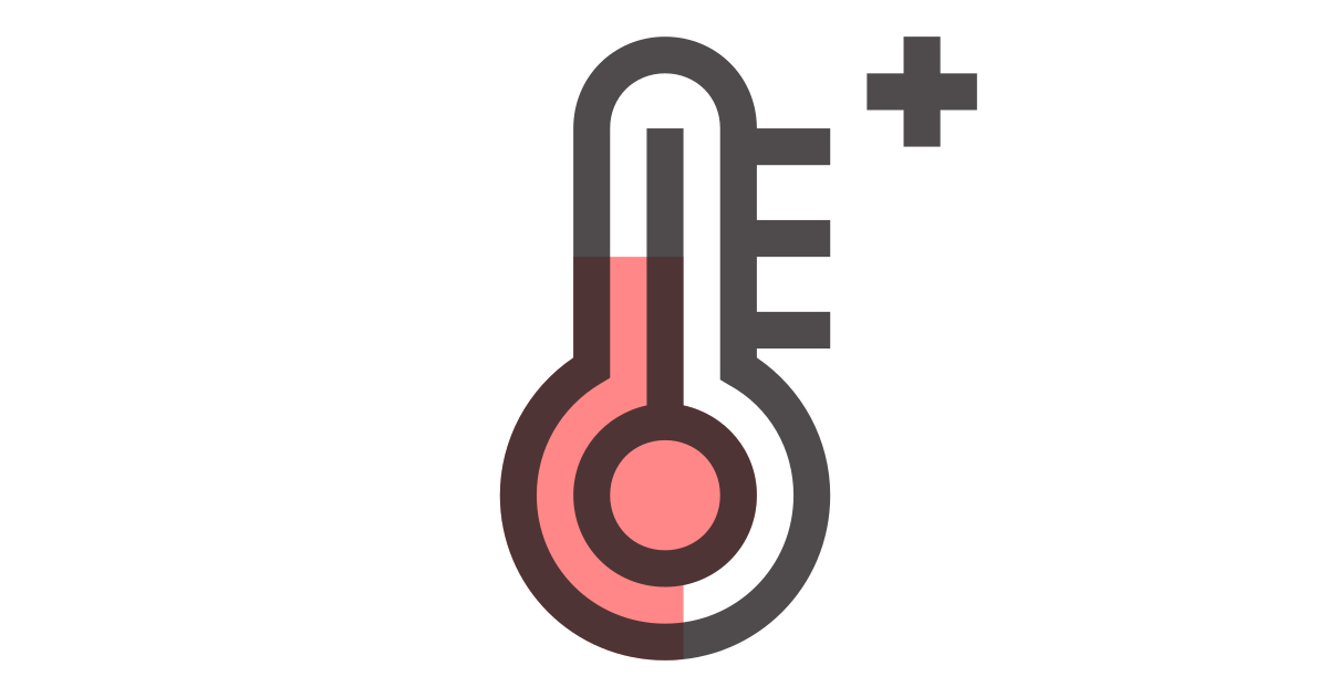 Temperature free vector icon - Iconbolt