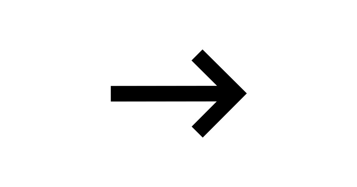 Download Arrow right free vector icon - Iconbolt