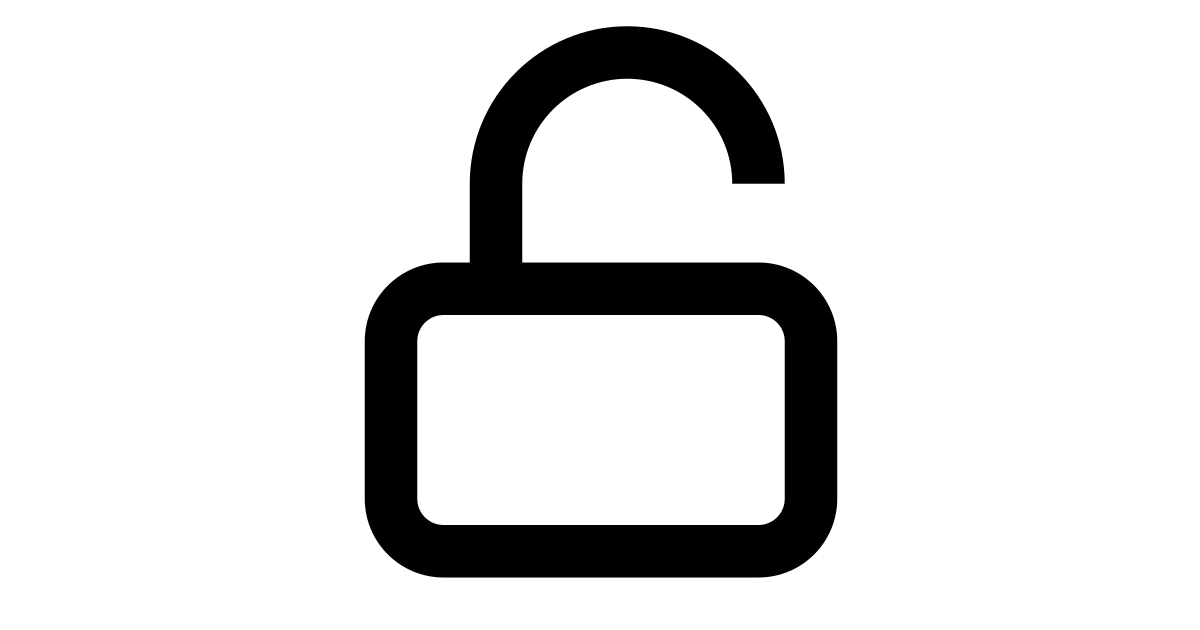 Lock Unlock Free Vector Icon Iconbolt