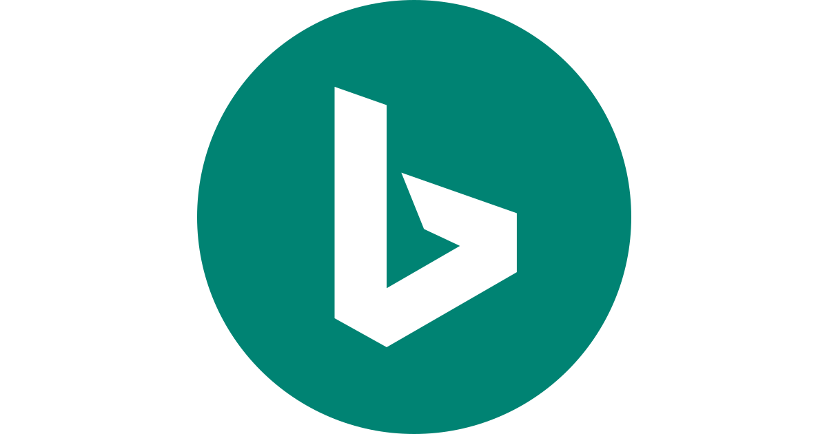 Bing free vector icon - Iconbolt