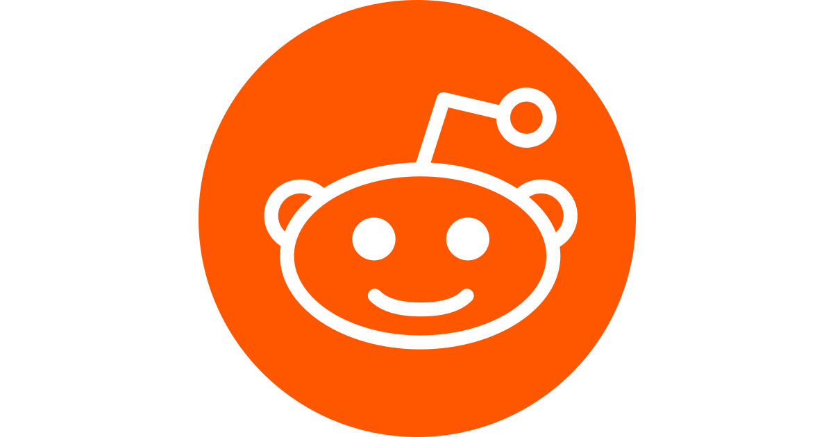 Reddit free vector icon - Iconbolt