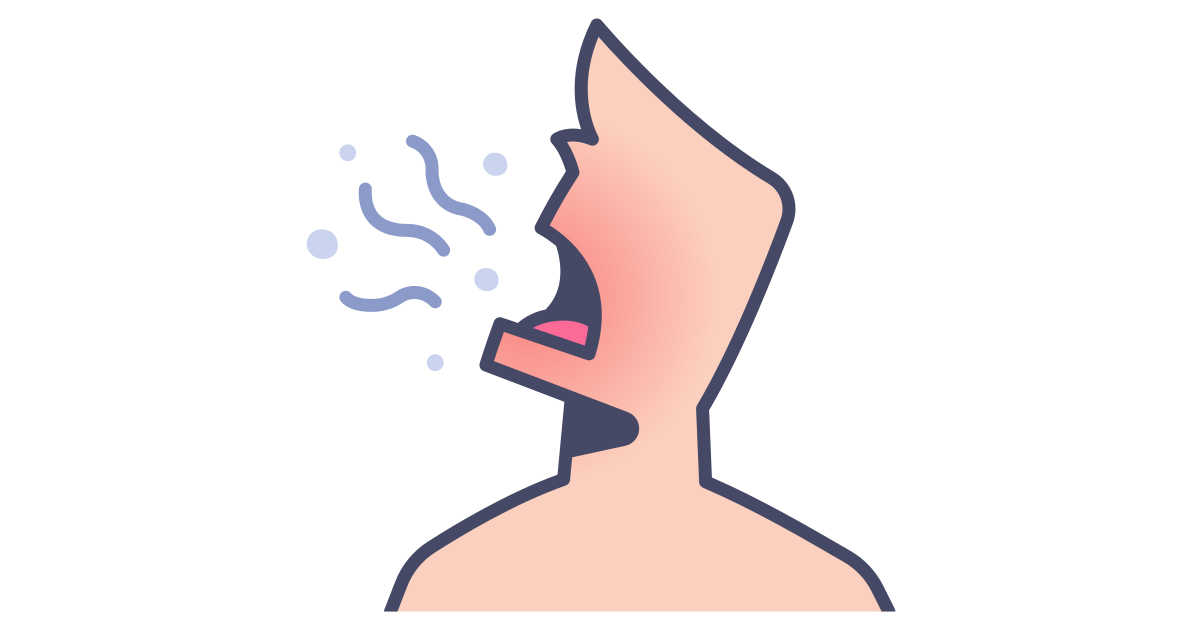 Dental disease hygiene medical mouth oral pain free vector icon - Iconbolt