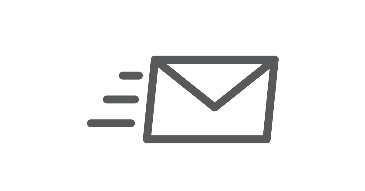 Email send free vector icon - Iconbolt