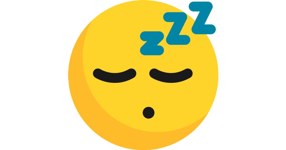 sleepy face emoticon facebook