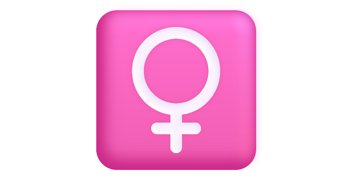 Female sign free vector icon - Iconbolt