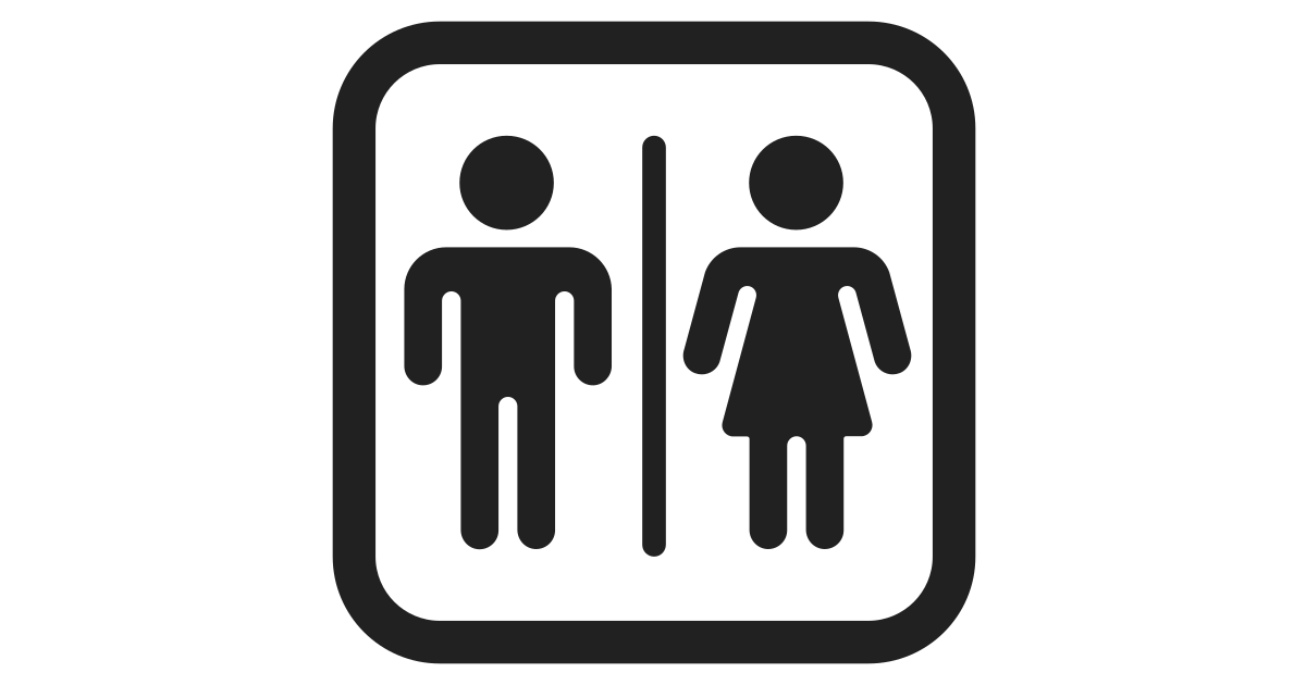 Restroom free vector icon - Iconbolt