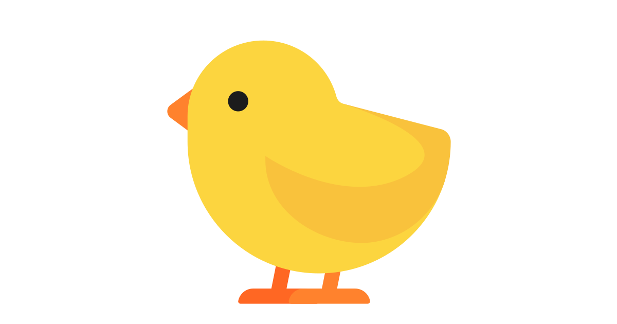 Baby chick free vector icon - Iconbolt