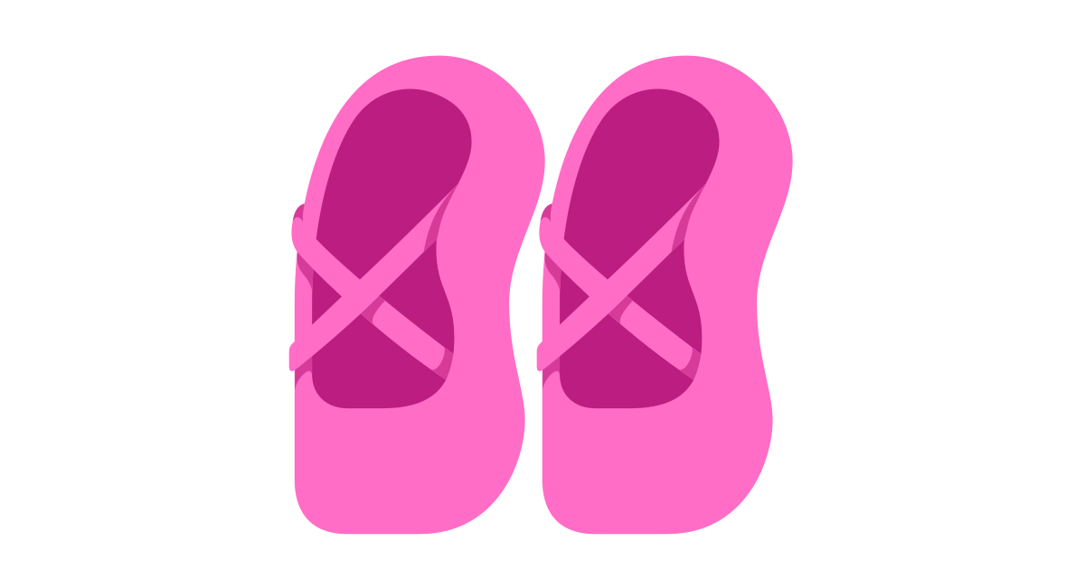 Ballet shoes free vector icon - Iconbolt