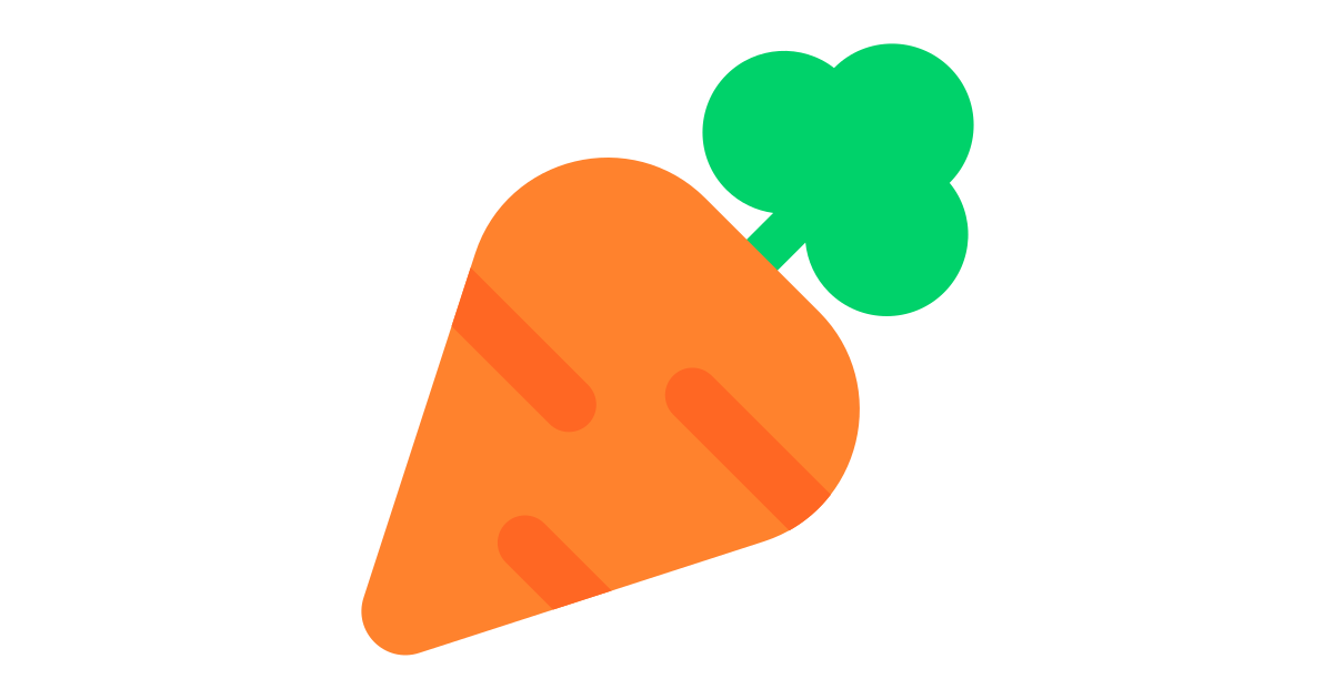 Carrot free vector icon - Iconbolt