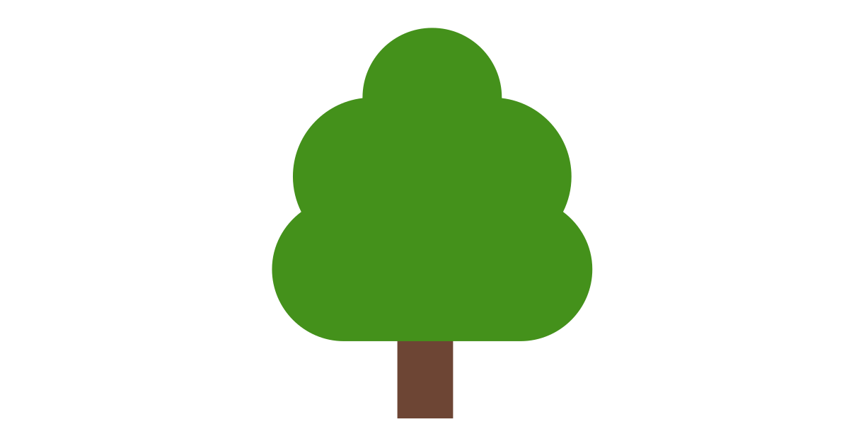 Emoji tree