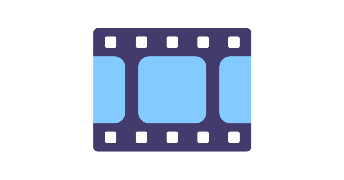 Film frames free vector icon - Iconbolt