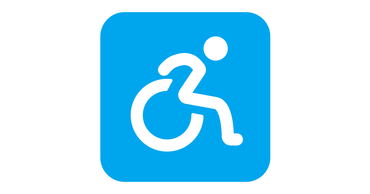 Wheelchair symbol free vector icon - Iconbolt