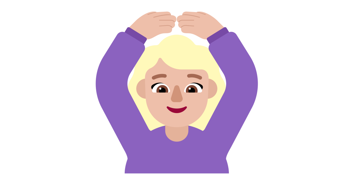 Woman Gesturing Ok Medium Light Free Vector Icon Iconbolt