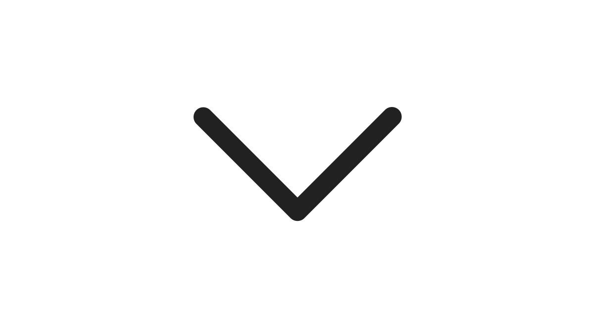Chevron down free vector icon - Iconbolt