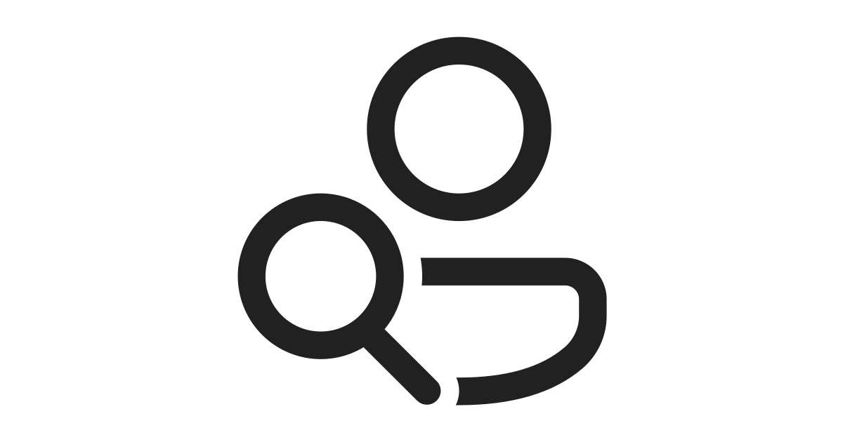 People Search Free Vector Icon Iconbolt