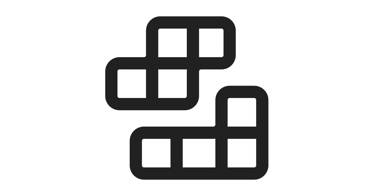 Tetris app free vector icon - Iconbolt