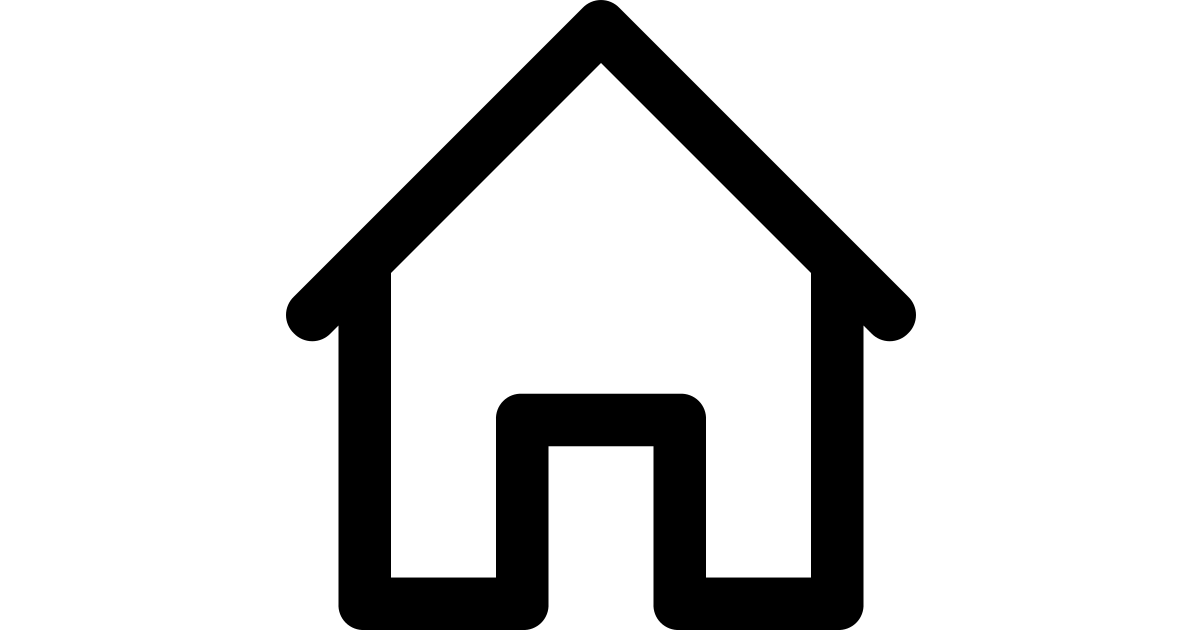 Home free vector icon - Iconbolt