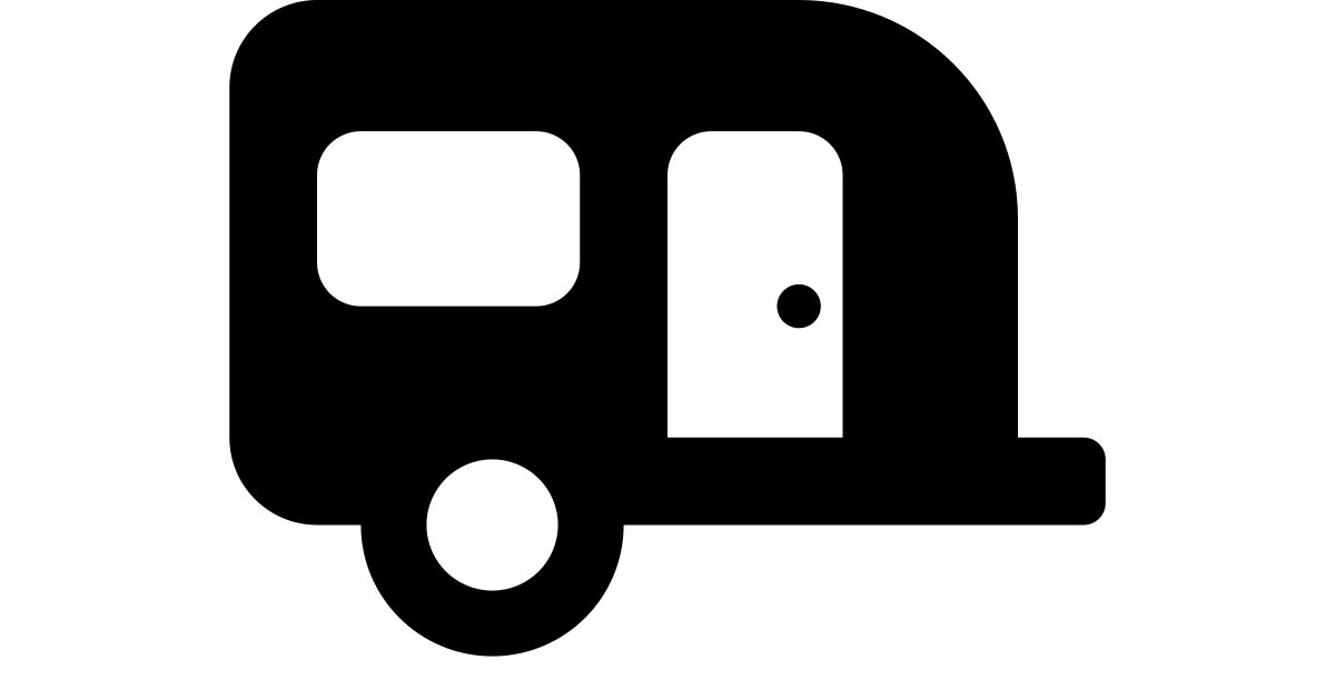 Caravan free vector icon - Iconbolt