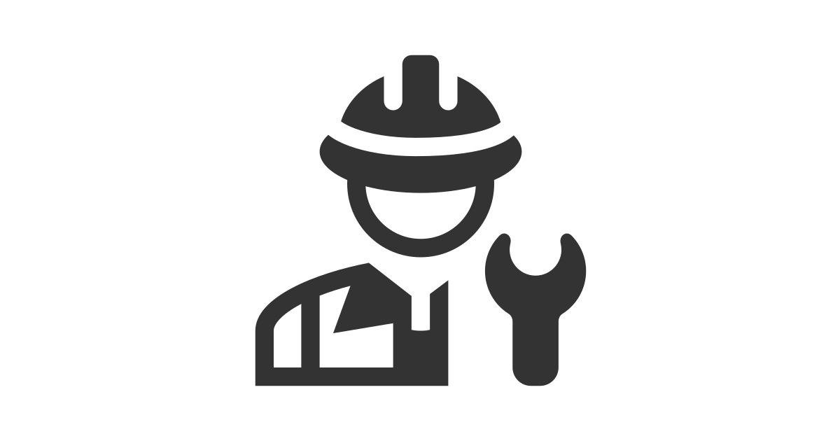 factory worker icon