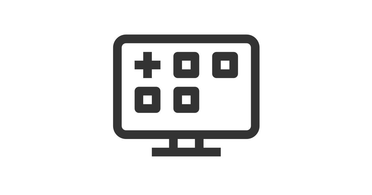 Desktop app free vector icon - Iconbolt