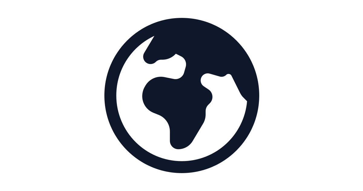 facebook globe logo