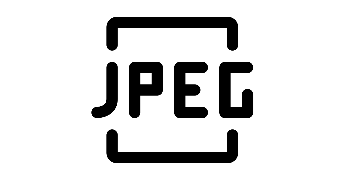 Jpeg format free vector icon - Iconbolt