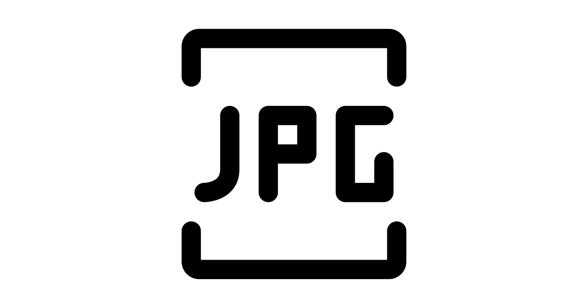 Jpg format free vector icon - Iconbolt