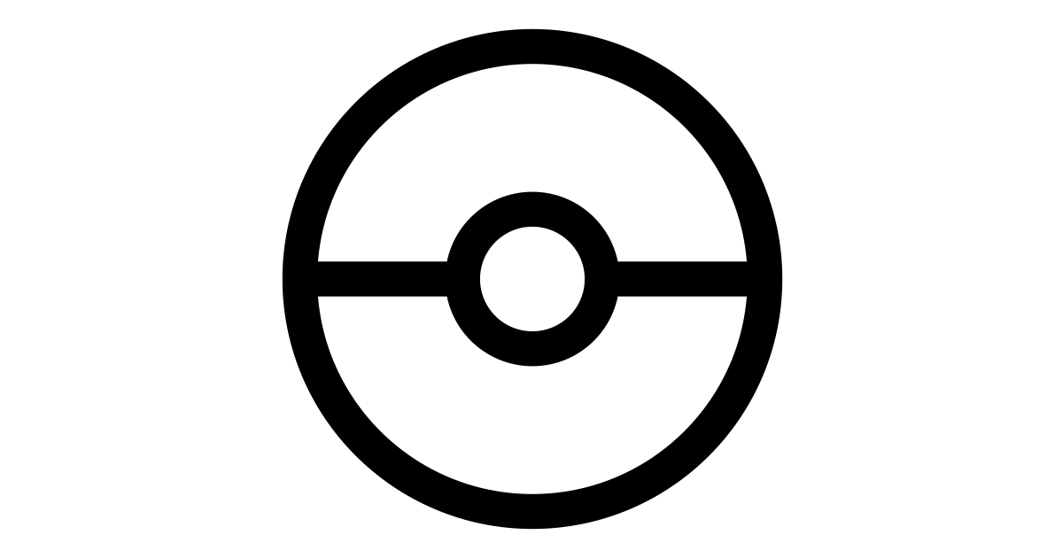 Pokeball Free Vector Icon Iconbolt