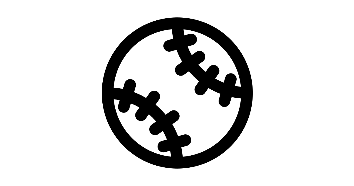 Baseball free vector icon - Iconbolt